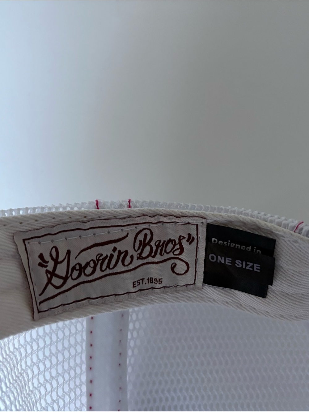 Rare Goorin Bros Animal Farm “Ocean Rudeness” Mermaid Trucker Hat Snapback - Picture 5 of 12
